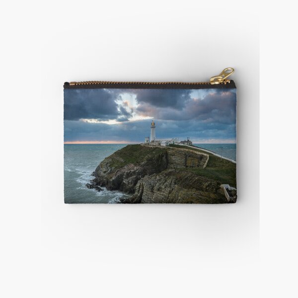 Item preview, South Stack Lighthouse during the Golden Hour designed and sold by MargaretClavell.