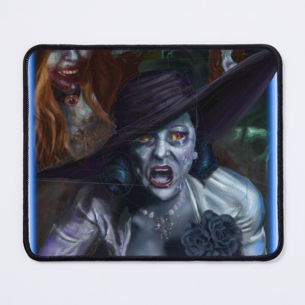 Item preview, Lady Dimitrescu designed and sold by rhiannondewar.