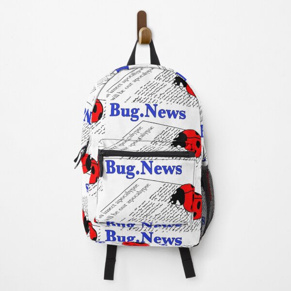 Item preview, Bug News - ladybug reading designed and sold by BugNews.