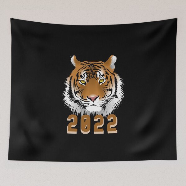 Item preview, Pansexual Tiger, Lgbt, Chinese Year of the Tiger 2022 designed and sold by DiensDesign.