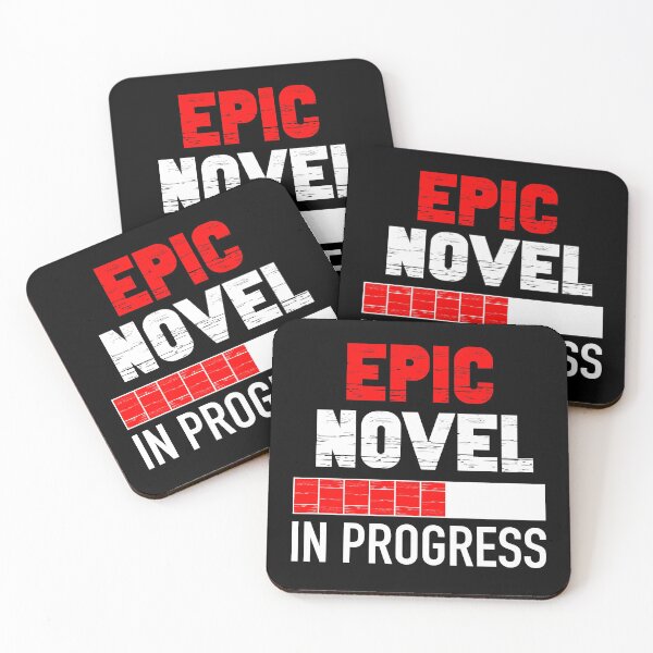 Item preview, Epic Novel In Progress designed and sold by ACC .