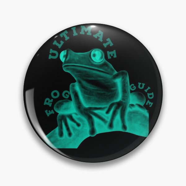 Item preview, Ultimate frog guide shirt, stickers designed and sold by Other Look.