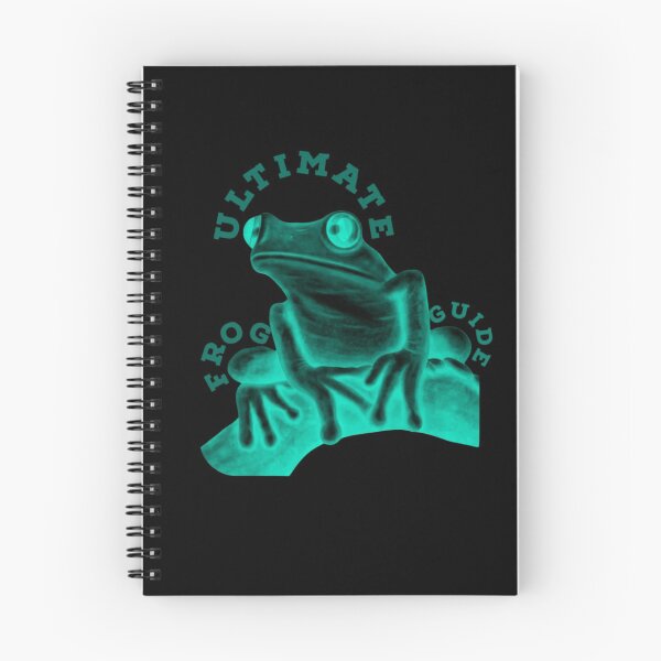 Item preview, Ultimate frog guide shirt, stickers designed and sold by Other Look.