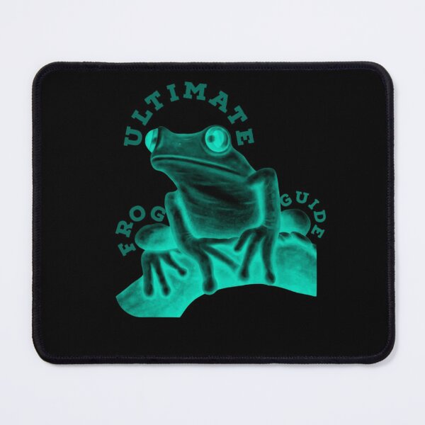 Item preview, Ultimate frog guide shirt, stickers designed and sold by Other Look.
