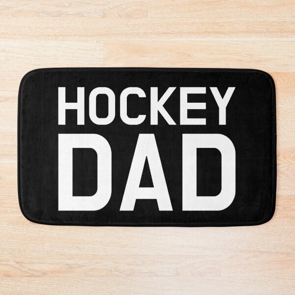 Item preview, HOCKEY DAD designed and sold by HOCKEYBUBBLE.