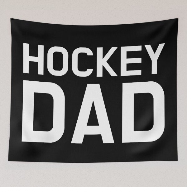 Item preview, HOCKEY DAD designed and sold by HOCKEYBUBBLE.