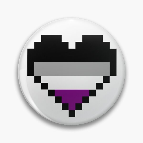 Artikelvorschau, Asexuelles Stolzherz #2 entworfen und verkauft von NovotnyDesigns.