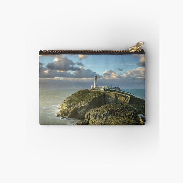 Item preview, South Stack Lighthouse during the Golden Hour designed and sold by MargaretClavell.