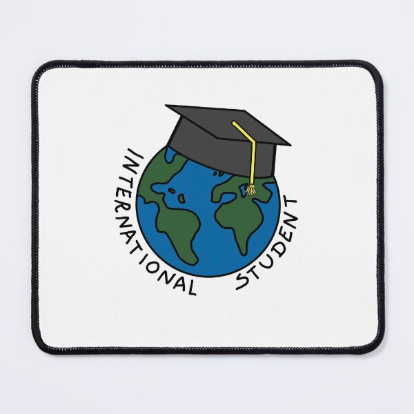 Item preview, International Student designed and sold by PhDoer.