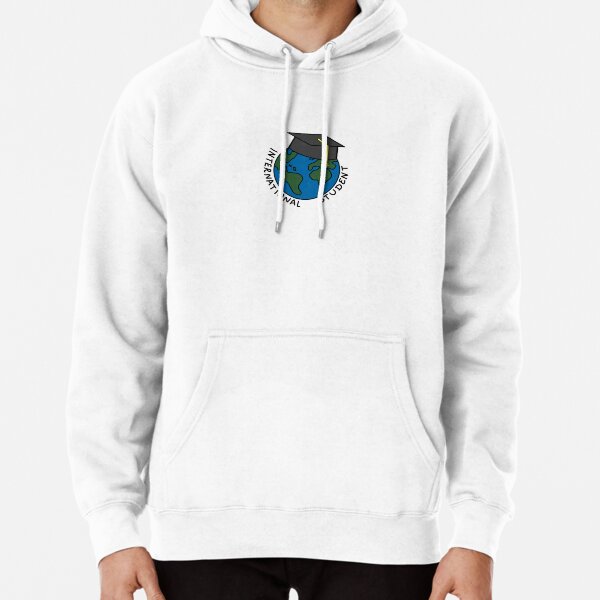 International Student Pullover Hoodie