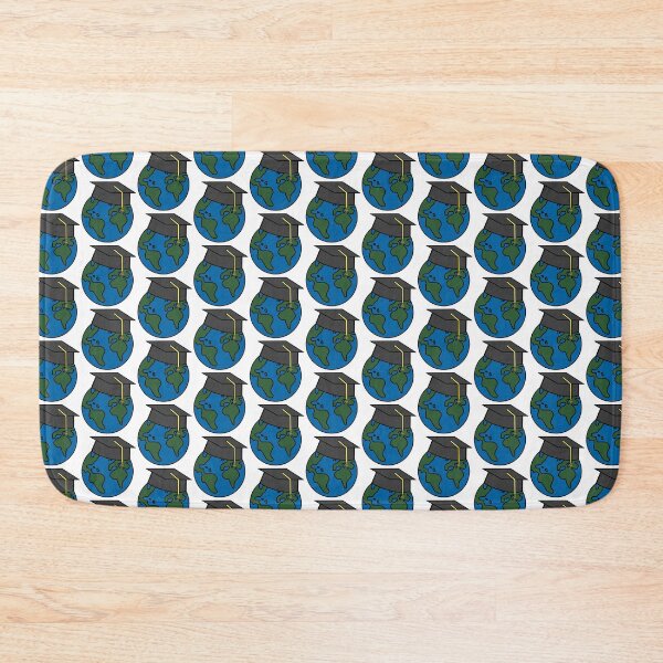 International Student Bath Mat