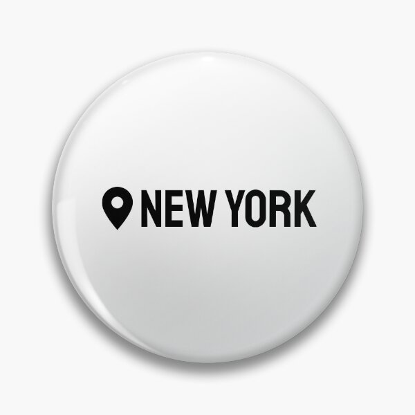 Item preview, New York Location Tag designed and sold by beansbeq.