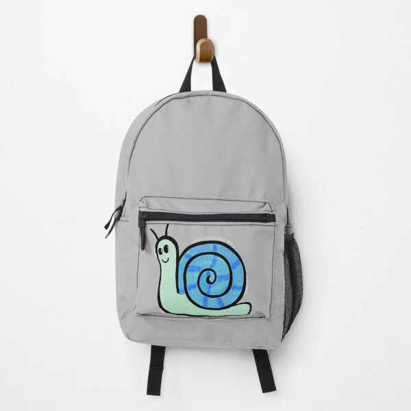 Item preview, Smiley Snail - Blue designed and sold by soulsongdesign.