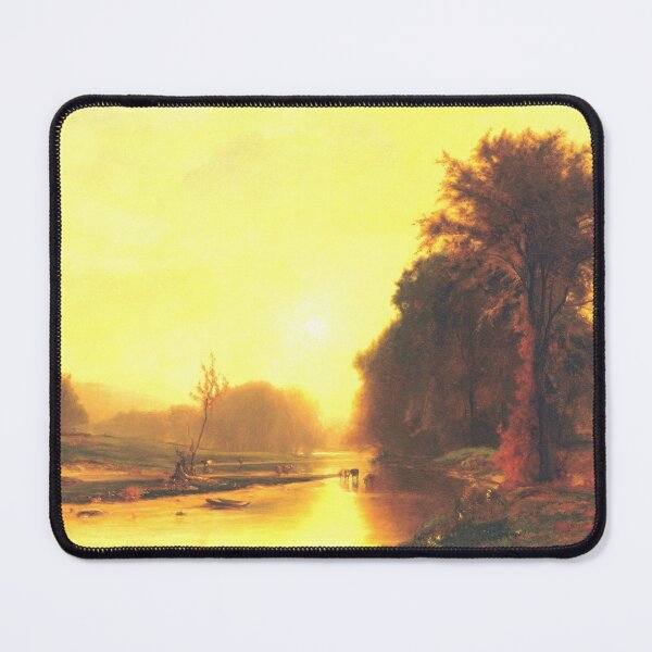 Item preview, George Inness, Autumn Meadows designed and sold by glenpap.