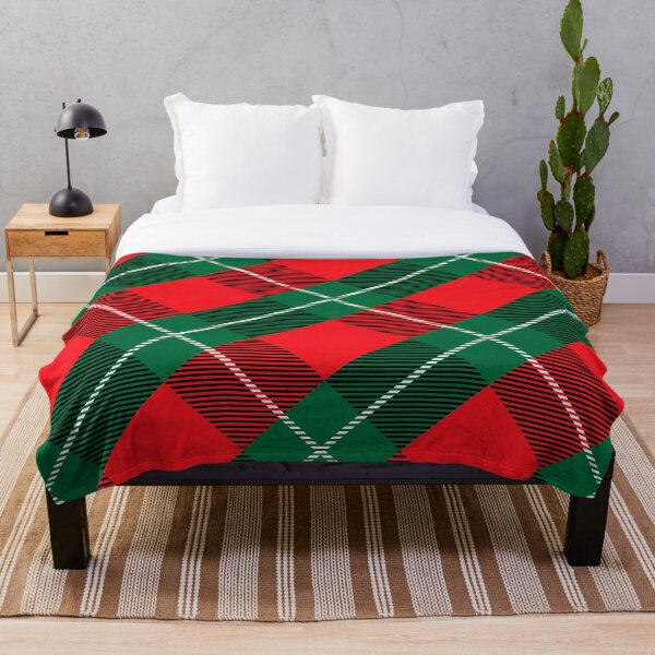 Artikelvorschau, Schottischer rot-grüner Tartan entworfen und verkauft von IsseltH.