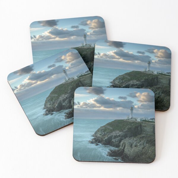 Item preview, South Stack Lighthouse during the Golden Hour designed and sold by MargaretClavell.
