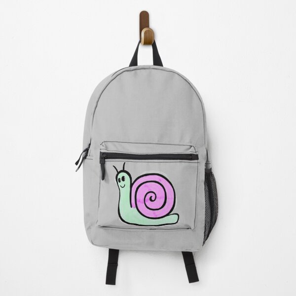 Item preview, Smiley Snail - Magenta designed and sold by soulsongdesign.