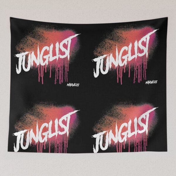 Item preview, Junglist Drum & Bass Music designed and sold by Marvelpic.