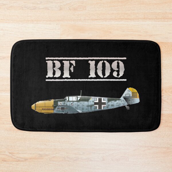 Item preview, Messerschmitt BF109 German fighter aircraft WWII designed and sold by Dirk4171.