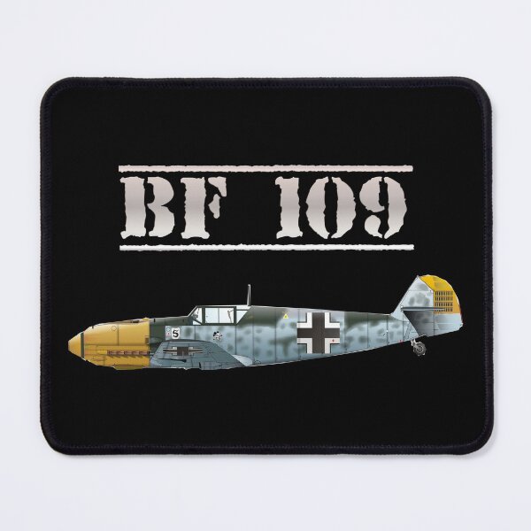 Item preview, Messerschmitt BF109 German fighter aircraft WWII designed and sold by Dirk4171.