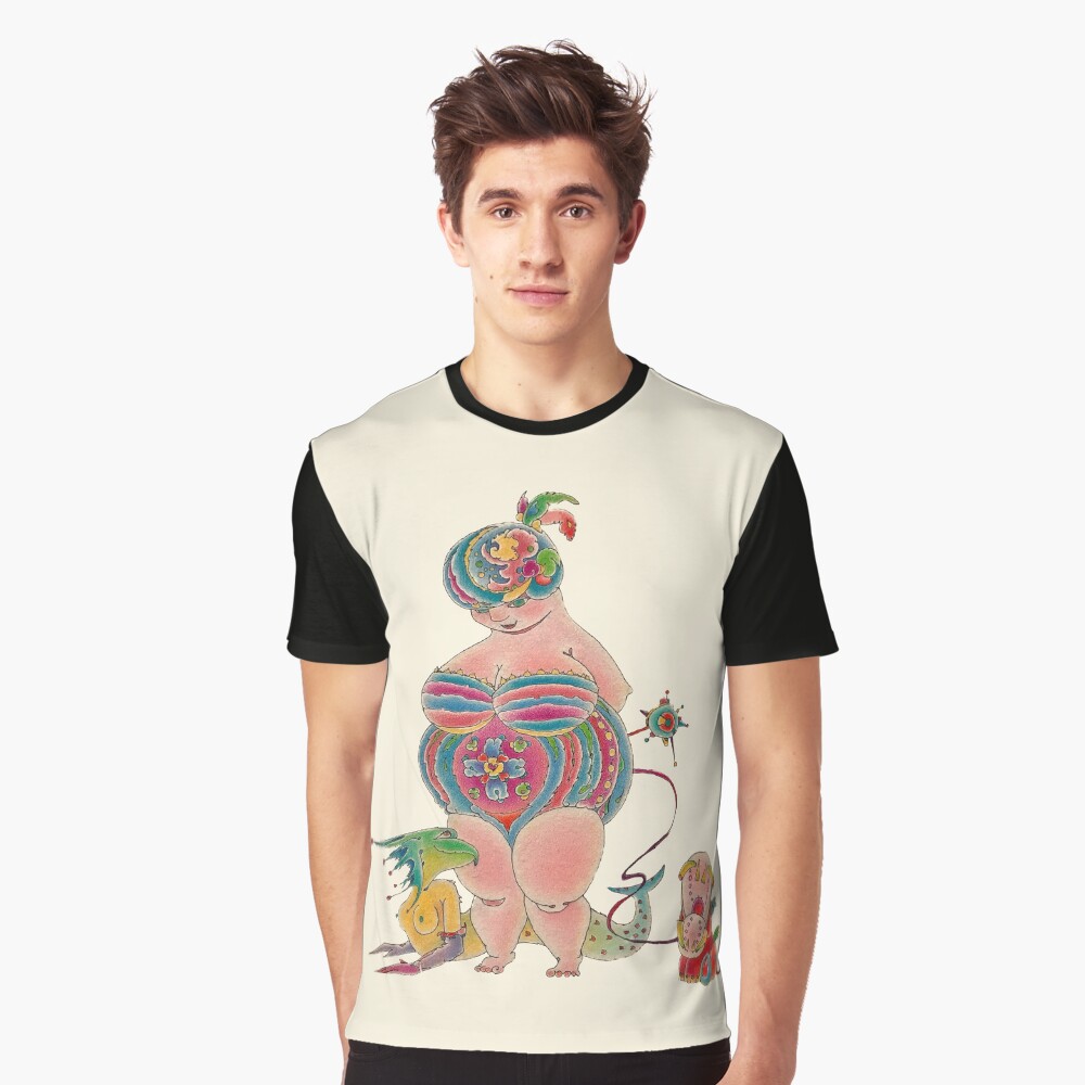 Item preview, Graphic T-Shirt designed and sold by AnnetteArt.