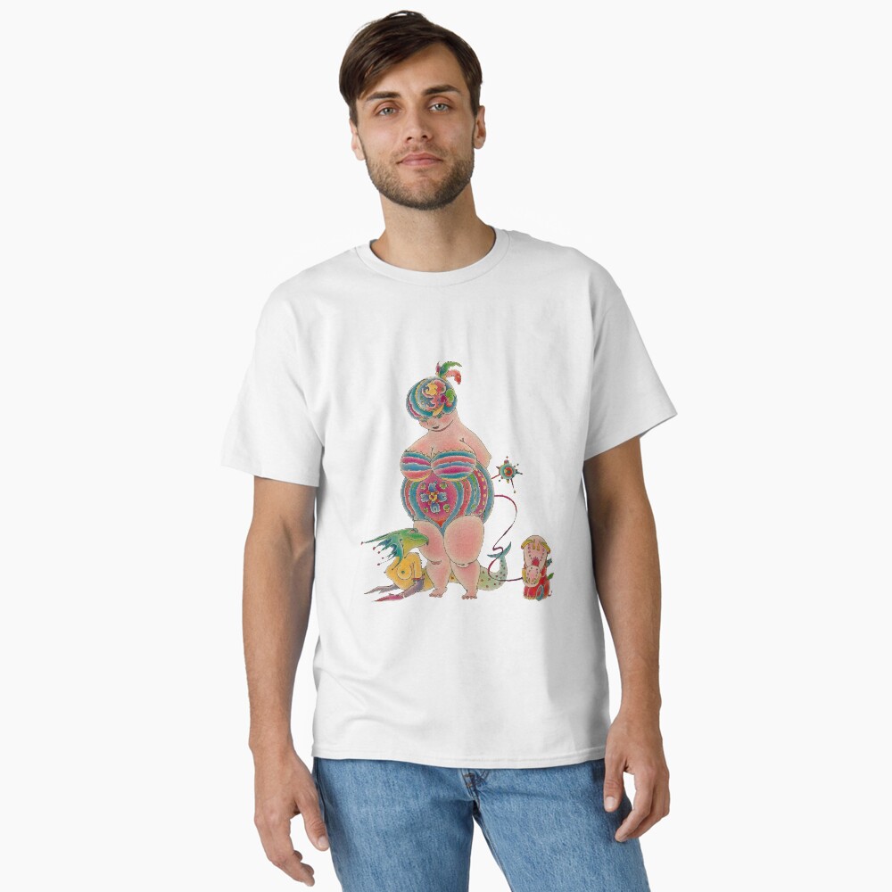 Item preview, Classic T-Shirt designed and sold by AnnetteArt.
