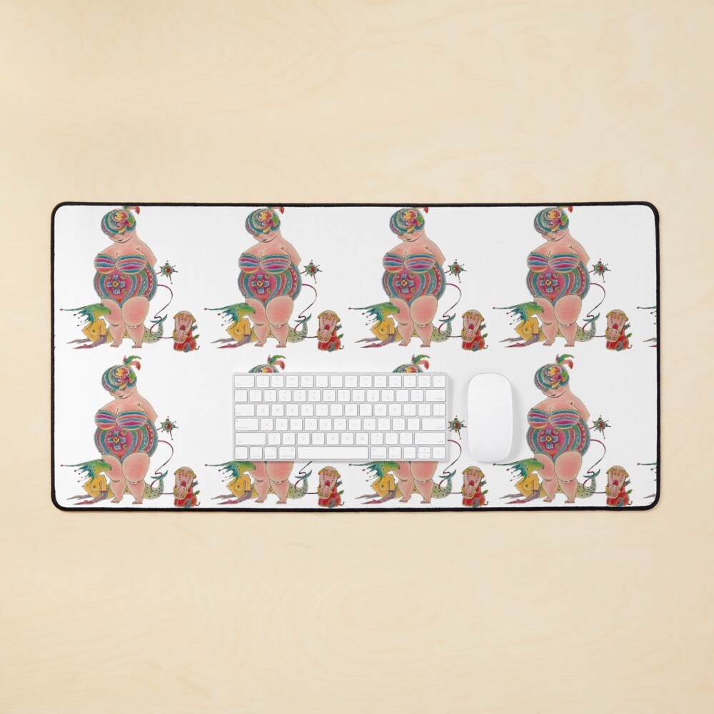 Item preview, Desk Mat designed and sold by AnnetteArt.