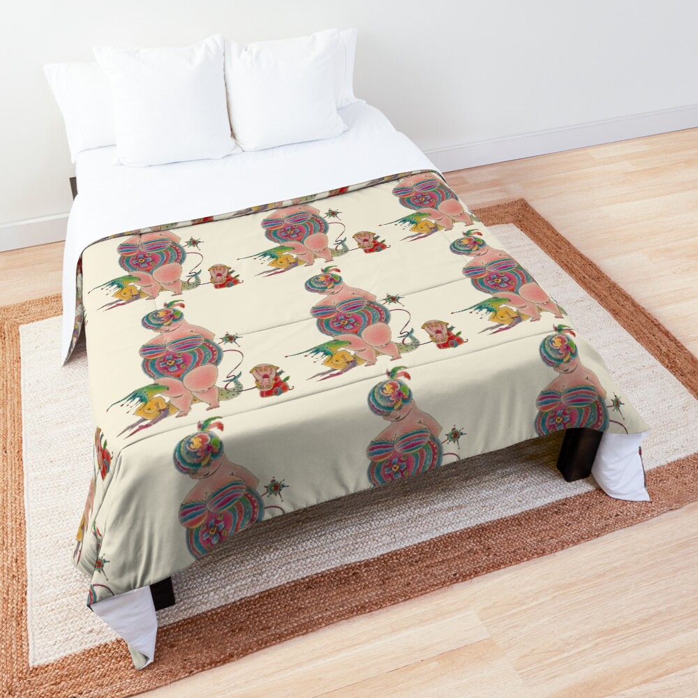 Item preview, Comforter designed and sold by AnnetteArt.