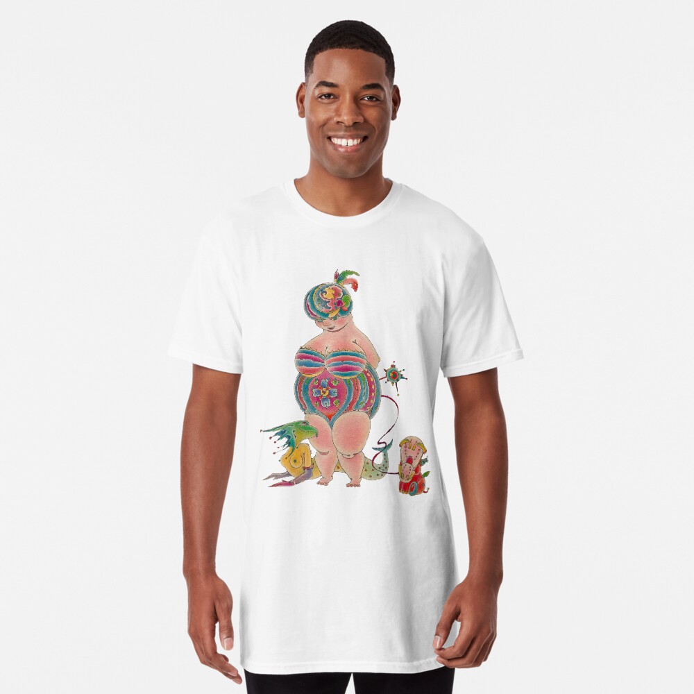 Item preview, Long T-Shirt designed and sold by AnnetteArt.