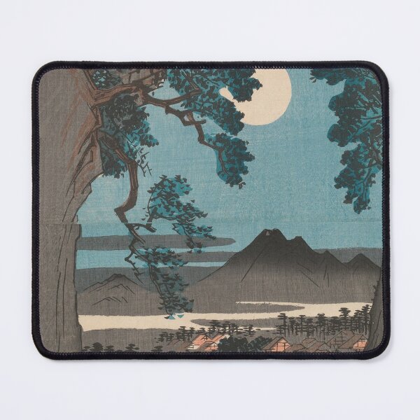 Item preview, The Monkey Bridge in Kai Province, Utagawa Hiroshige designed and sold by glenpap.