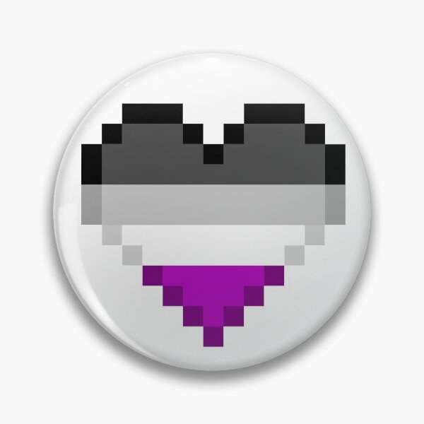 Artikelvorschau, Asexuelles Stolzherz #3 entworfen und verkauft von NovotnyDesigns.