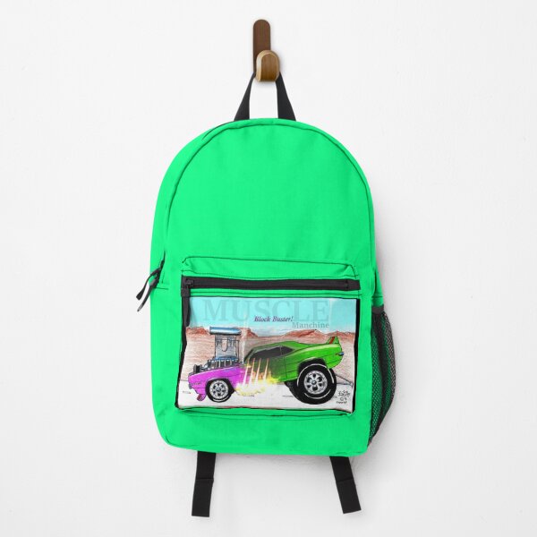 Item preview, Muscle Car // Manchines / The Big Block Buster! designed and sold by Imagin8er.