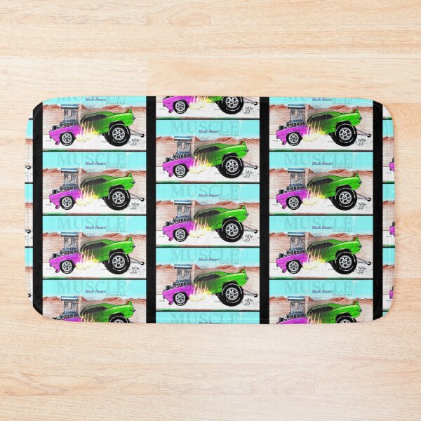 Item preview,   Muscle  Car  //  Manchines             /      The Big Block Buster! designed and sold by Imagin8er.