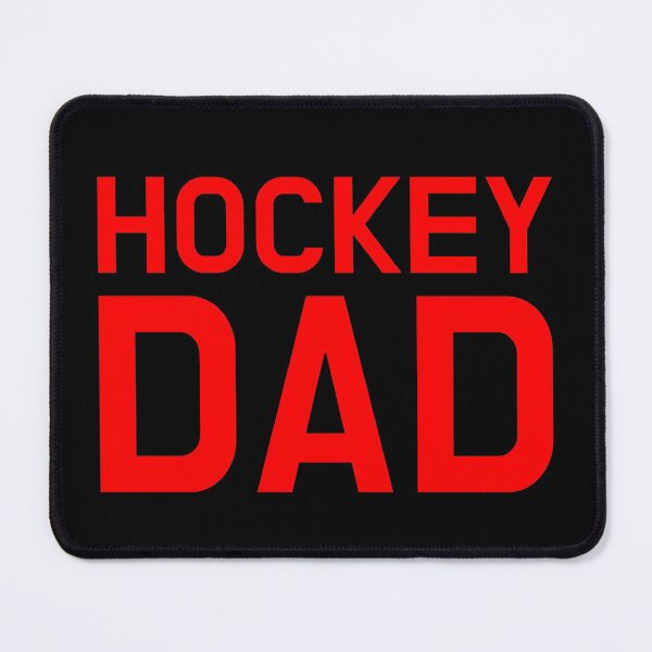 Item preview, HOCKEY DAD designed and sold by HOCKEYBUBBLE.