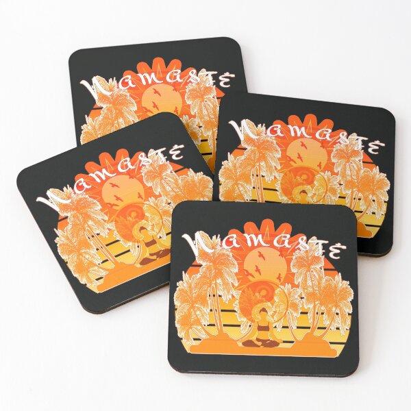 Item preview, Namasté Sunset Sky designed and sold by A-T-H.