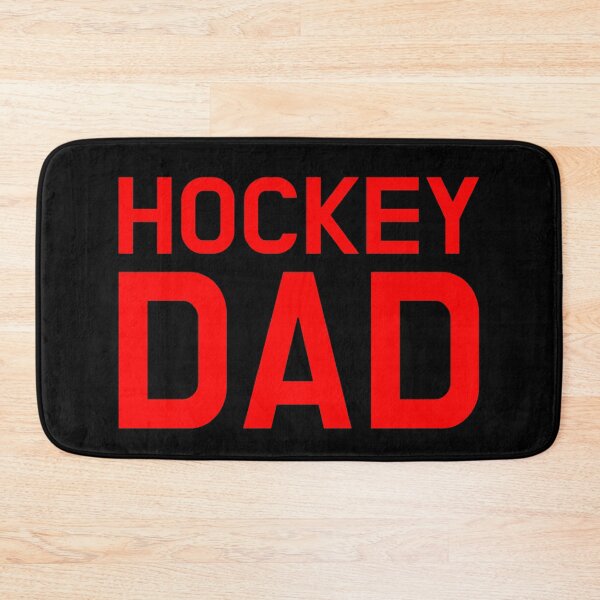 Item preview, HOCKEY DAD designed and sold by HOCKEYBUBBLE.