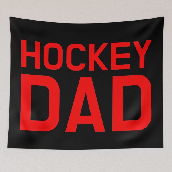 Item preview, HOCKEY DAD designed and sold by HOCKEYBUBBLE.