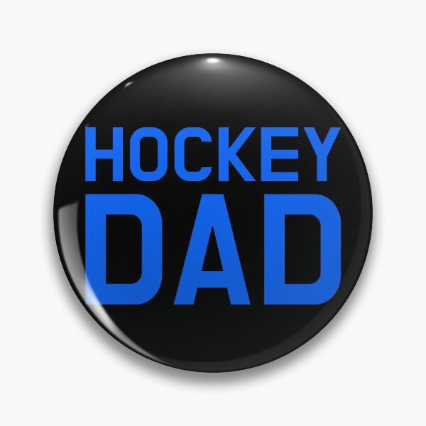 Item preview, HOCKEY DAD designed and sold by HOCKEYBUBBLE.