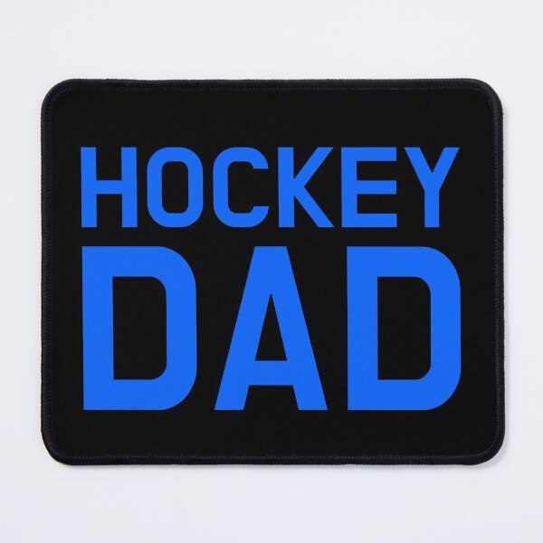 Item preview, HOCKEY DAD designed and sold by HOCKEYBUBBLE.