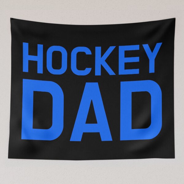 Item preview, HOCKEY DAD designed and sold by HOCKEYBUBBLE.