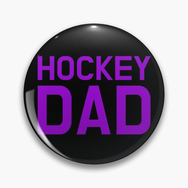 Item preview, HOCKEY DAD designed and sold by HOCKEYBUBBLE.