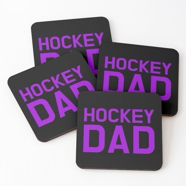 Item preview, HOCKEY DAD designed and sold by HOCKEYBUBBLE.
