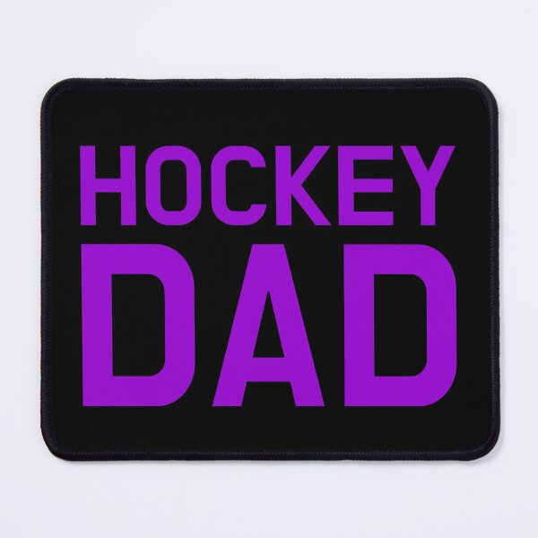 Item preview, HOCKEY DAD designed and sold by HOCKEYBUBBLE.