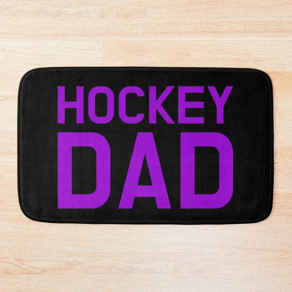 Item preview, HOCKEY DAD designed and sold by HOCKEYBUBBLE.