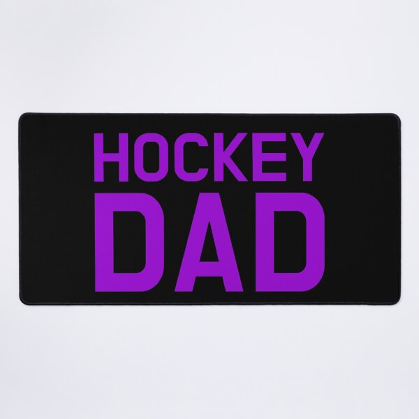 Item preview, HOCKEY DAD designed and sold by HOCKEYBUBBLE.