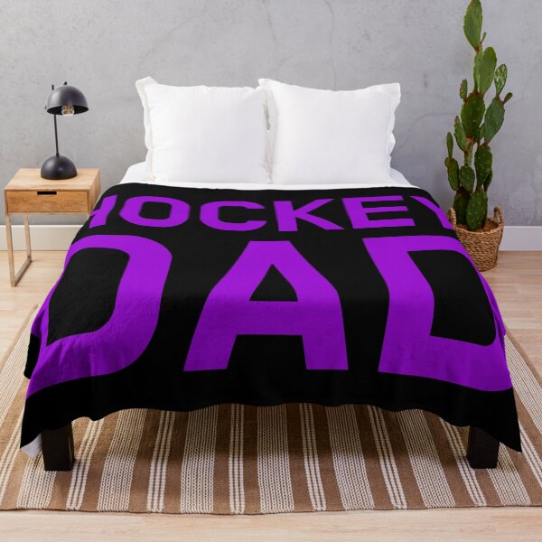 Item preview, HOCKEY DAD designed and sold by HOCKEYBUBBLE.