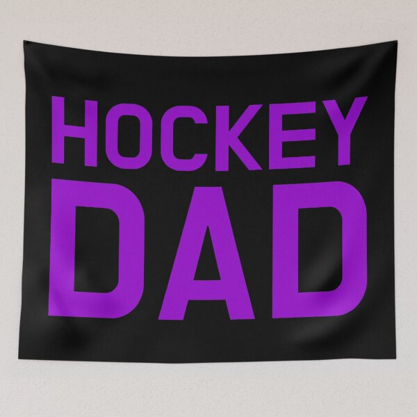 Item preview, HOCKEY DAD designed and sold by HOCKEYBUBBLE.