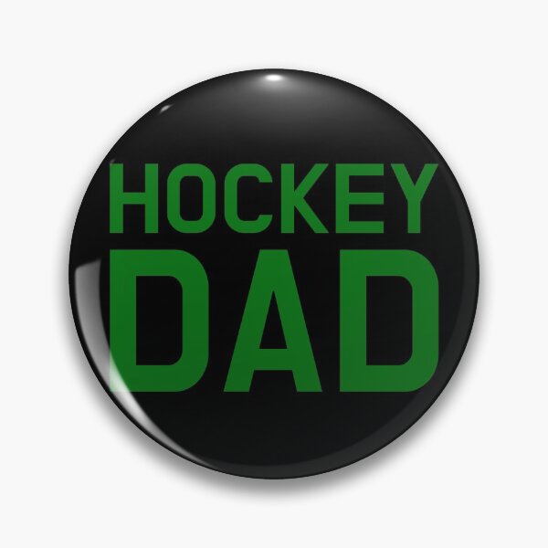 Item preview, HOCKEY DAD designed and sold by HOCKEYBUBBLE.