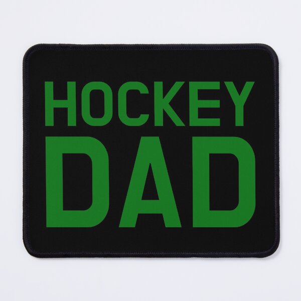 Item preview, HOCKEY DAD designed and sold by HOCKEYBUBBLE.