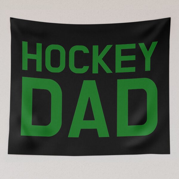 Item preview, HOCKEY DAD designed and sold by HOCKEYBUBBLE.